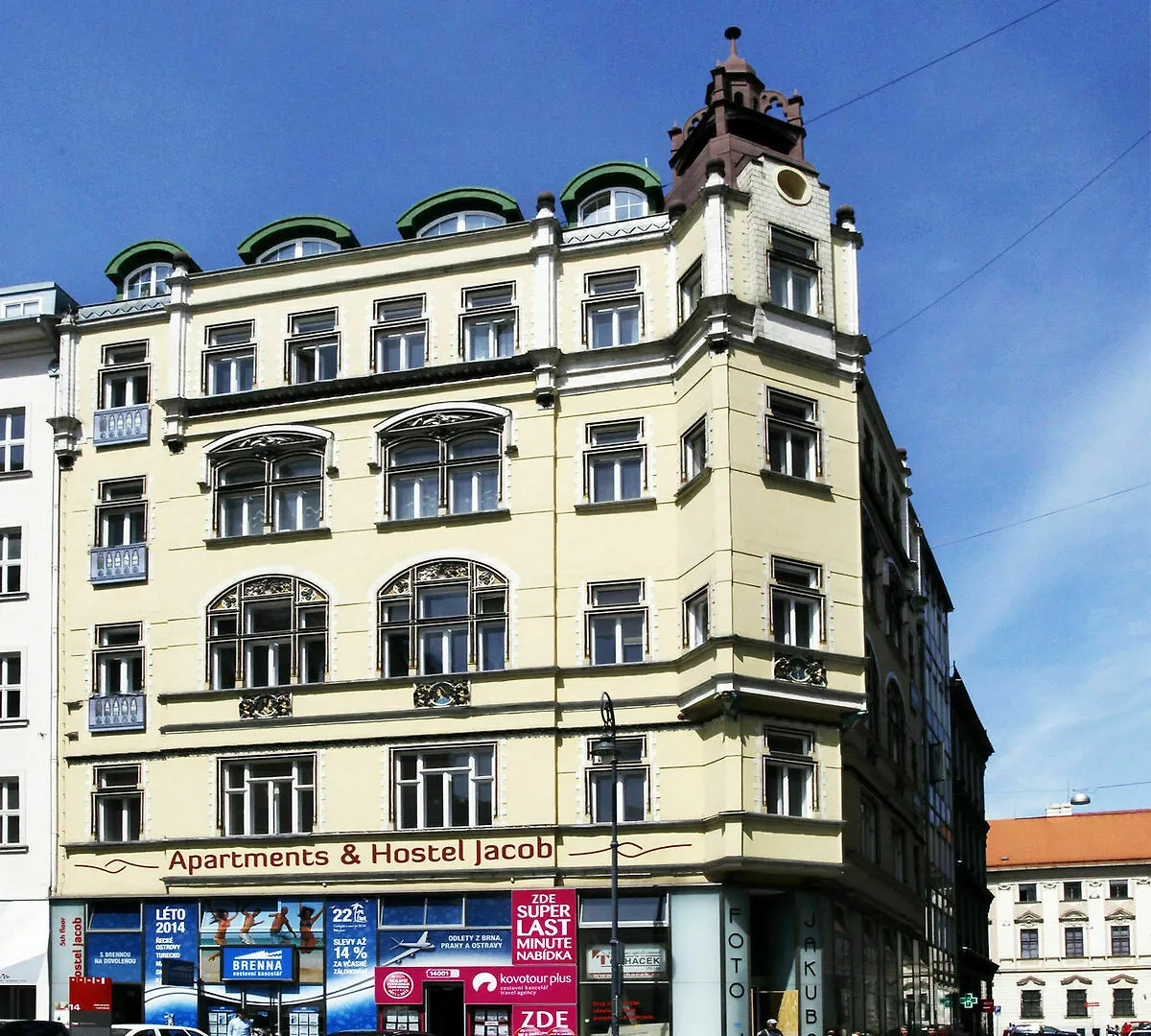 Hotel And Apartments Jacob Brno